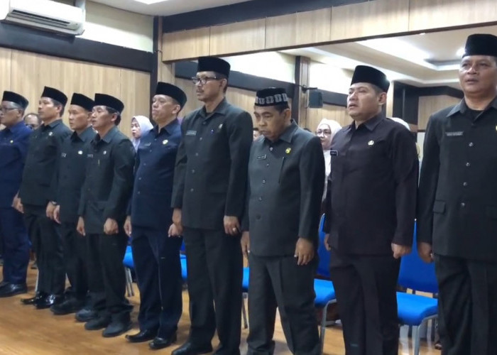Wali Kota Tasikmalaya Rotasi Sebelas Pejabat Eselon II, Viman Sebut Rotasi Bagian Dari Tugas Konstitusional