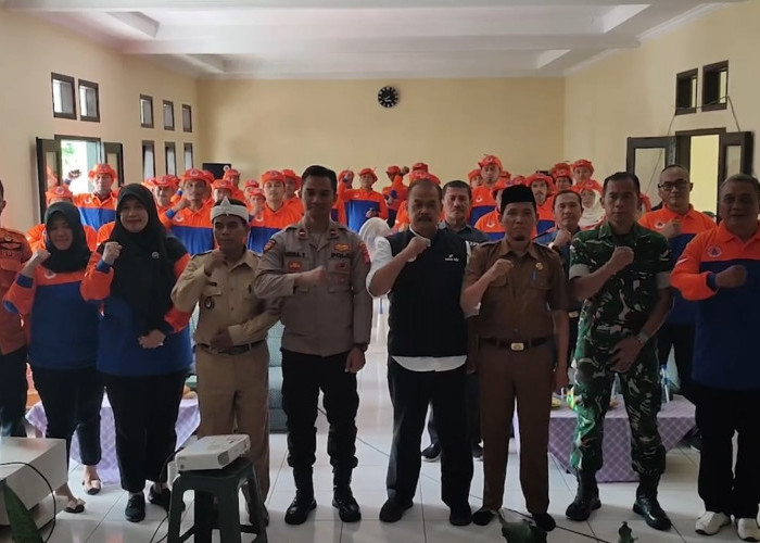 Diikuti oleh 50 Peserta, BPBD Kab. Tasikmalaya Latih Warga Salawu Mitigasi Bencana