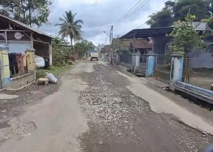 Dear Pak Wali Kota, Warga Sukalaksana Menanti Janji Perbaikan Jalan, Nyaris 18 Tahun Luput dari Perhatian