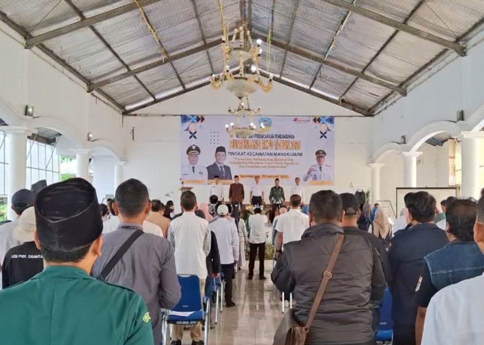 Musrenbang RKPD 2026 Kecamatan Mangkubumi Kota Tasikmalaya, Kegiatan Harus Selaras Dengan Program Wali Kota Te