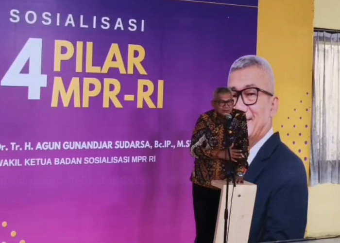 Anggota DPR-RI Minta Kasus Keracunan MBG Diusut Tuntas, Agun Gunandjar: Pengelola Dapur Lalai Harus Dihukumhuk
