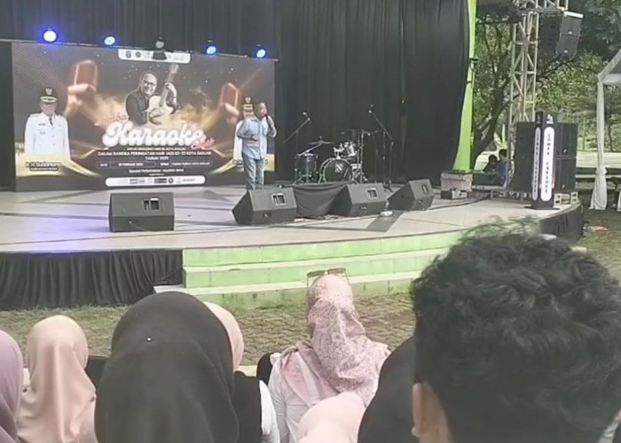 Seru! ASN Pemkot Banjar Unjuk Kebolehan di Panggung Karaoke, Panitia Batasi Peserta Demi Efisiensi 