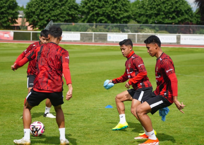 Jelang Lawan Guinea, Timnas Indonesia U23 Mulai Persiapan dan Adaptasi Lingkungan Baru di Prancis