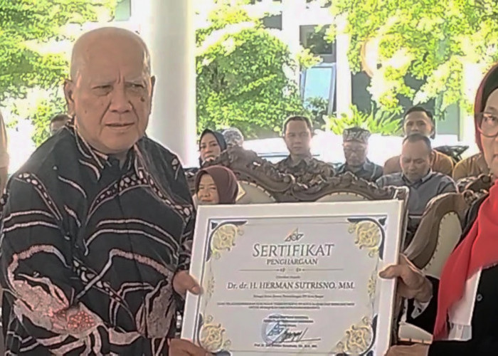 Wadahi Pensiunan, Pengurus PPI Kota Banjar Resmi Dikukuhkan, Siap Berkolaborasi Implementasikan Stranas Lansia