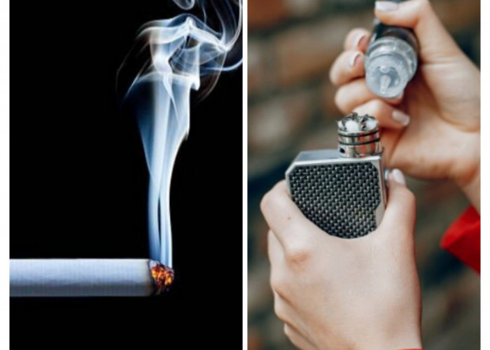 Rokok Elektrik lebih Aman Daripada Rokok Konvensional, Mitos atau fakta? Begini Penjelasannya...