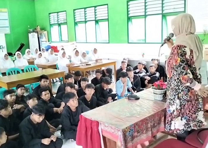 Setiap Tahun Kasus HIV AIDS Terus Meningkat, Pelajar SMP di Kota Banjar Diajak Cegah Penularan 