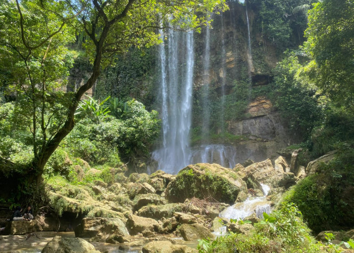 Curug Sawer : Keindahan Tersembunyi Diantara Dua Desa Di Kabupaten Tasikmalaya