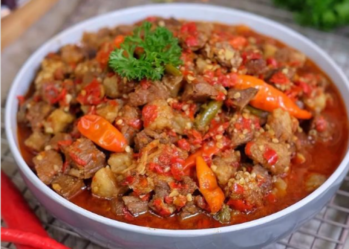 Resep Oseng Mercon Daging Sapi, Bikin Nasi di Rumah Cepat Habis di Hari Raya Idul Adha