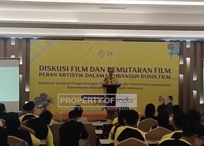 Sambut HFN Lewat Diskusi dan Nonton Film, Anggota DPR RI Dorong Pemahaman Peran Artistik di Industri Film