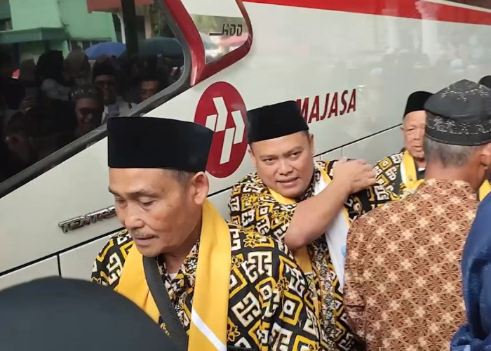 Perdana di Priatim, PT Elqoshwa Tawarkan Umroh Plus China, Berangkatkan 20 Jamaah ke Tanah Suci Plus Hainan