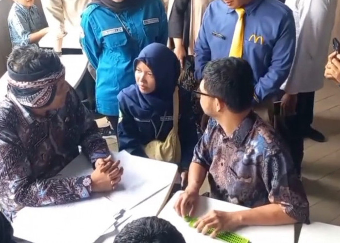 Ruang Publik di Kota Tasikmalaya Minim Tulisan Braille, Jadi Refleksi Hari Braille Sedunia