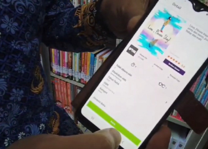 E-Perpus Ciamis Penuhi Kebutuhan Literasi Digital Masyarakat, Pengunjung Hadir Secara Virtual Lewat Gawai 