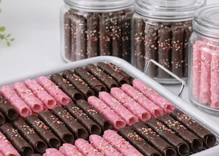 Resep Kue Lebaran Super Simpel, Dari Kulit Pangsit Jadi Camilan Premium