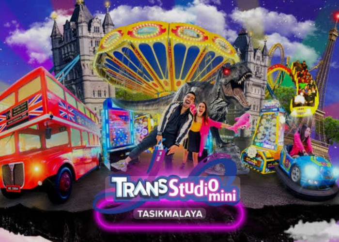 Gak Perlu ke Bandung! Tasikmalaya Punya Theme Park Indoor Sekelas Trans Studio