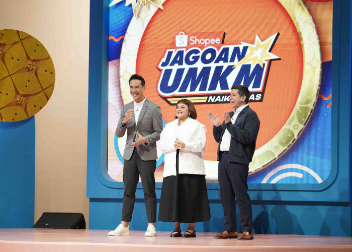 Ide Kreatif Peserta Shopee Jagoan UMKM Naik Kelas Bikin Daniel Mananta Berdiri dan Tepuk Tangan!