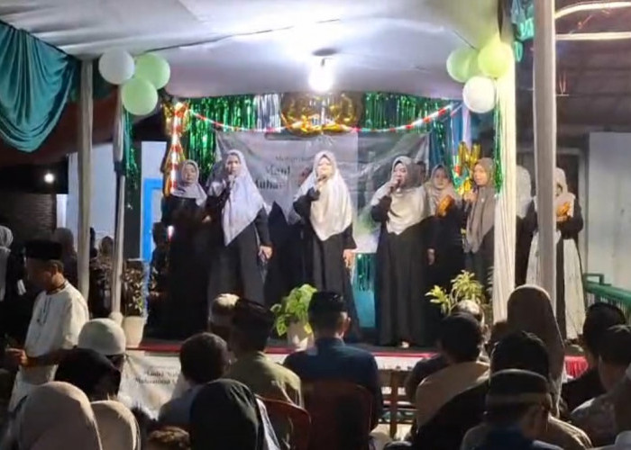 Maulid Nabi Momentum Anak Muda Kembali Ngaji Di Masjid, Dikemas Dengan Perlombaan Dan Pentas Seni Islami