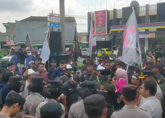 Puluhan Ormas Kritik Kepemimpinan Viman dan Diky, Tagih Janji dan Evaluasi Kinerja 100 Hari Kerja