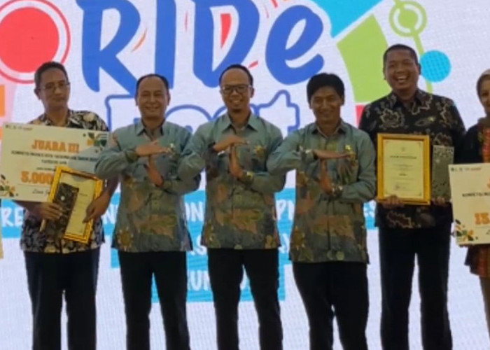 Ride Fest 2025 Bangun Budaya Riset Berkelanjutan, Viman: Asn Harus Jadikan Inovasi Sebagai Budaya Kerja
