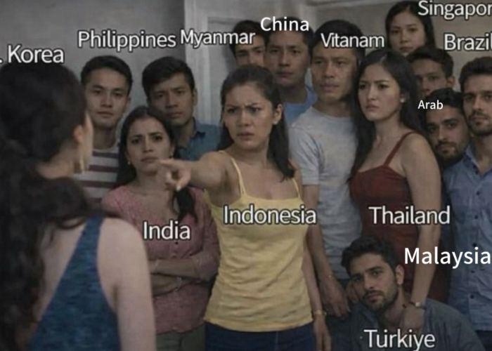 Heboh! Netizen SEA vs Netizen Korsel, Reaksi Warganet Ini Bikin Ngakak