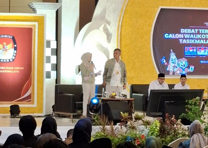 Calon Wali Kota Tasikmalaya Hj. Nurhayati Kecewa Dengan Pelaksanaan Debat Kedua, ini Alasannya...