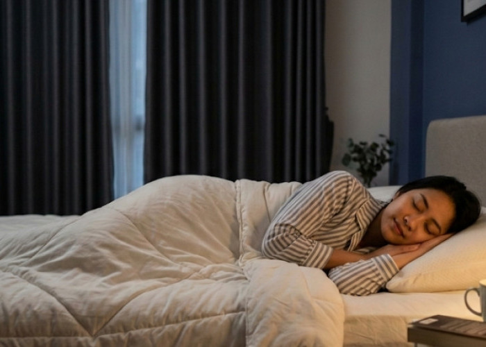 Bye-bye Insomnia! 7 Kebiasaan Sederhana Agar Tidur Nyenyak Sampai Pagi