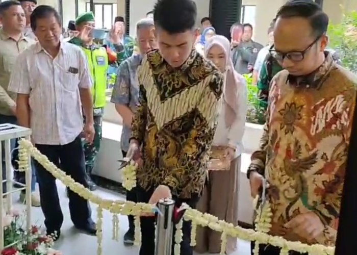 Instalasi Pemulasaraan Jenazah Resmi Dibuka Walkot Tasik, Komitmen Berikan Pelayanan Terbaik dan Profesional