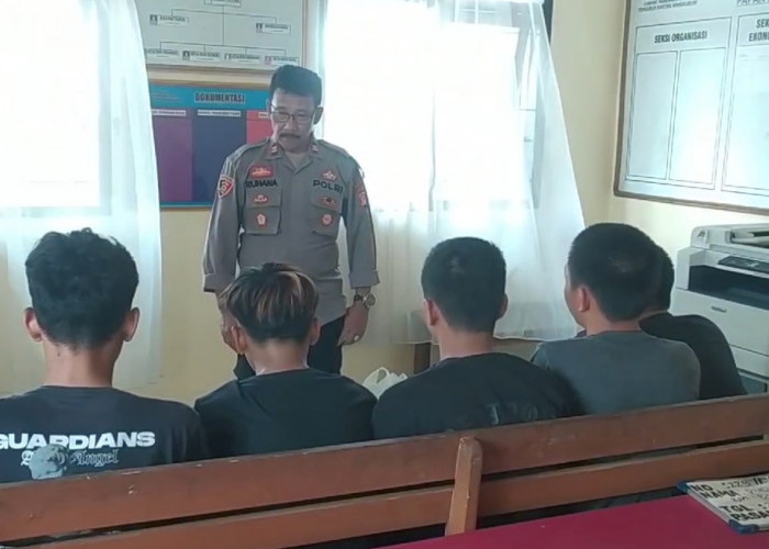 7 Anggota Geng Motor yang Diduha Serang Warga Sambongpari Ditangkap Polisi, Status Masih Pelajar