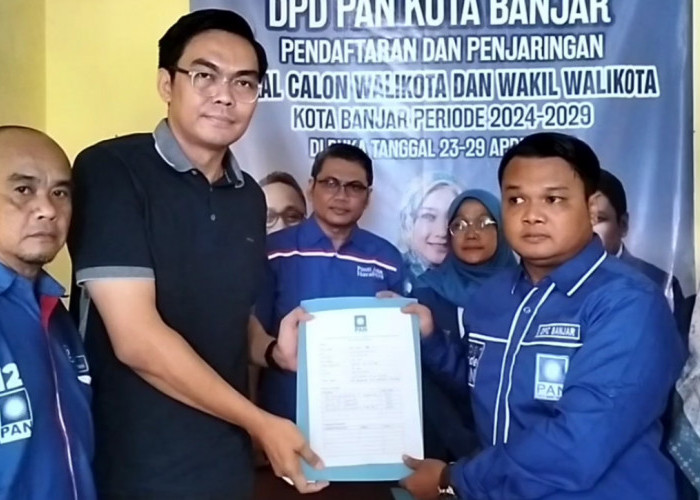 PAN Kota Banjar Buka Penjaring Ketua DPD, Pendaftaran Terbuka Untuk Umum