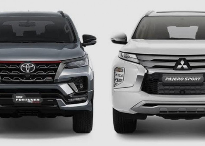 Pilih Mana, Pajero atau Fortuner? Ini Kelebihan dan Kekurangannya