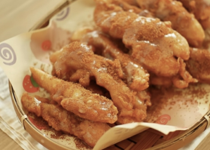 Resep Pisang Goreng Crispy Gula Aren, Camilan Manis yang Cocok Buat Buka Puasa