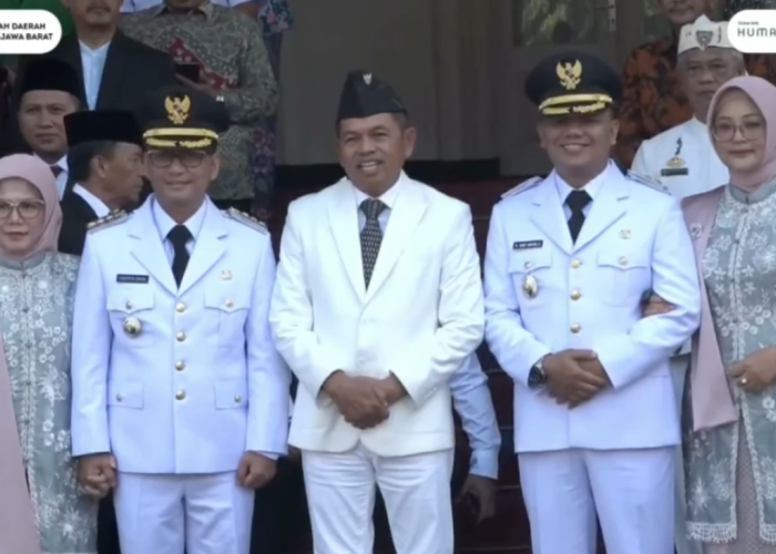 KDM Titipkan Sejumlah PR Kepada Bupati Tasikmalaya, Minta Penutupan Tambang Ilegal Galunggung Diprioritaskan