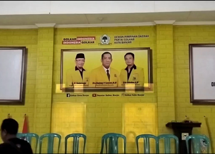 Dapat Surat Tugas Dari Golkar, Sudarsono Siap Kolaborasi , Ketua DPD Golkar Sampaikan ini....