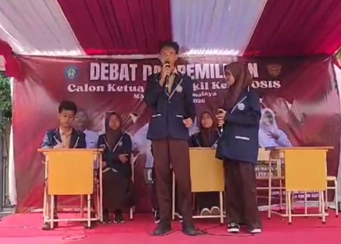 Pemilihan Ketua Osis MAN 1 Kota Tasik Digelar Layaknya Pilkada, Terapkan Nilai Demokrasi Siswa Sejak Dini