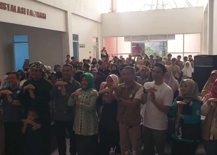Sunatan Massal Isi Rangkaian HUT Ke-24 Kota Tasikmalaya, Diikuti 54 Anak Dari Keluarga Kurang Mampu