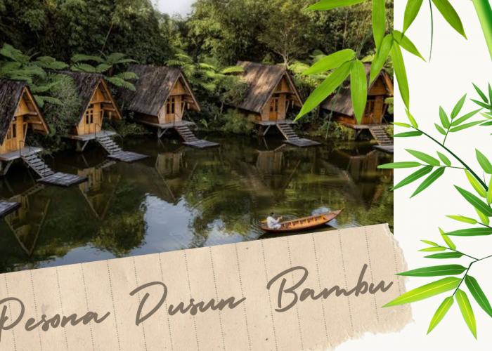 Jelajahi Pesona Dusun Bambu, Objek Wisata Hits di Bandung yang Tidak Boleh Dilewatkan