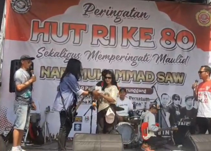 Peringati Maulid Nabi, Warga Pasanggarahan Gelar Tabligh Akbar dan Bazar UMKM