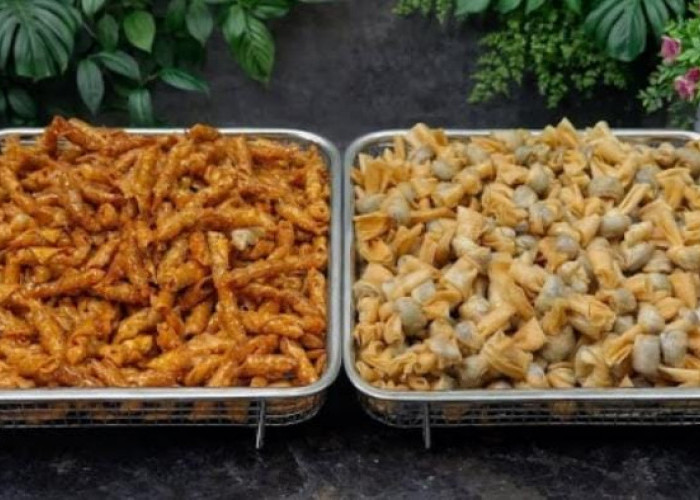 Cuma Pakai Kulit Lumpia dan Pangsit! Rahasia Kue Lebaran Mewah Tanpa Ribet