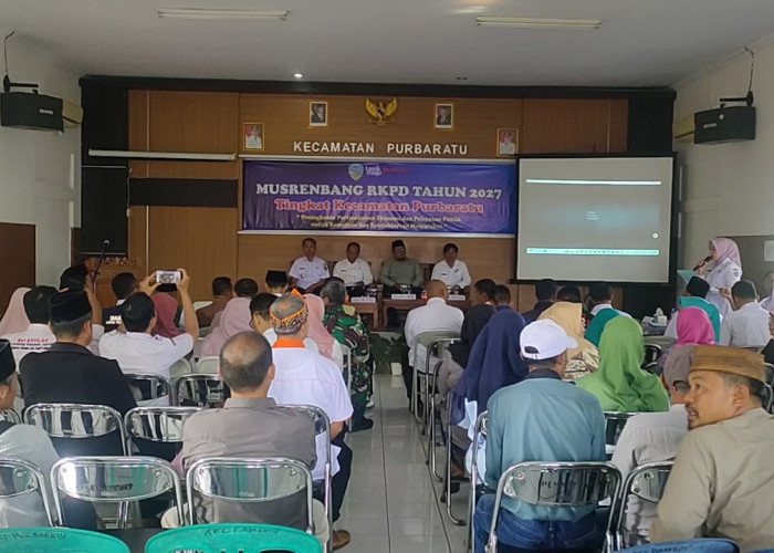 Musrenbang RKPD Tahun 2027 Tingkat Kecamatan Purbaratu, Usulan Didominasi Program Tasik Nyaman dan Tasik Pelak