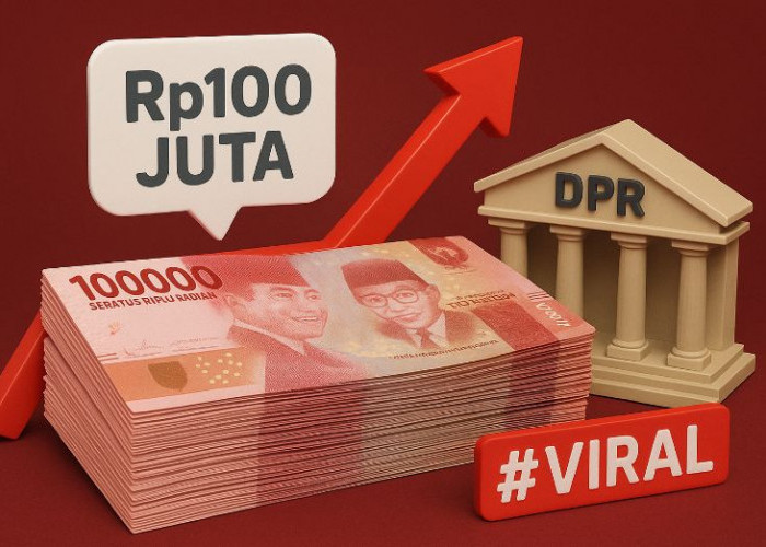 Publik Kaget: Di Tengah Efisiensi Anggaran, Gaji DPR RI Diklaim Tembus Rp100 Juta Per Bulan, ini Faktanya...