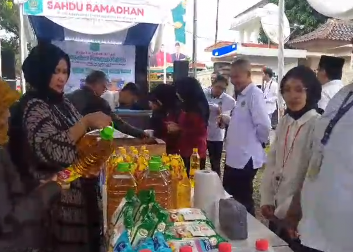 Harga Kebutuhan Pokok Naik, Kemenag Gelar Bazar Sembako, Upaya Pemerintah Stabilkan Harga Jelang Idul Fitri