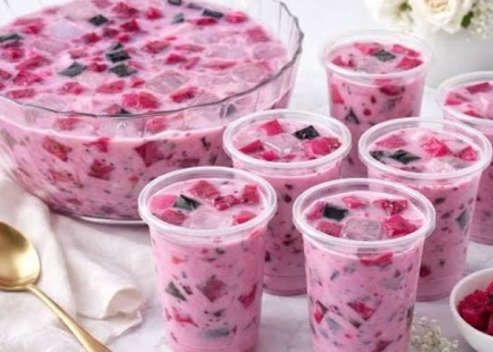 Ide Jualan Takjil 2026: Segarnya Es Buah Naga Ekonomis, Siap-Siap Antrean Panjang!