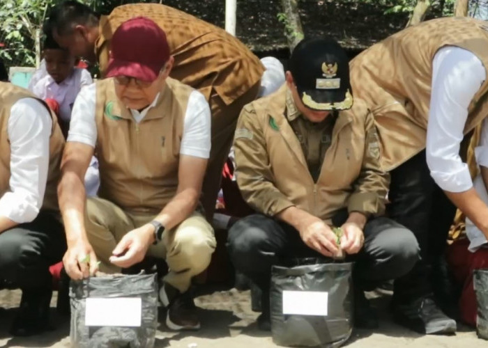 Pemkab Perkuat Regenerasi Petani Muda Lewat Program Tasik Hejo,Sinergi Pemkab dan YSPN Jawab Krisis Pangan 