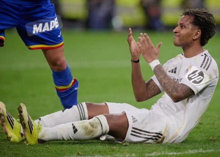 Pukulan Telak bagi Real Madrid: Rodrygo Cedera ACL di Tengah Musim Krusial
