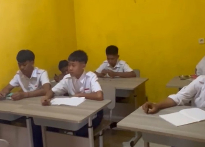 Sekolah Rakyat Kota Tasikmalaya Alami Keterbatasan Ruangan, Siswa Terpaksa Belajar di Mushola dan Kontrakan 