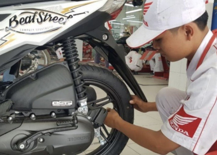 Jangan Anggap Sepele, Tekanan Angin Ban Motor Perlu Dicek Sebelum Berkendara