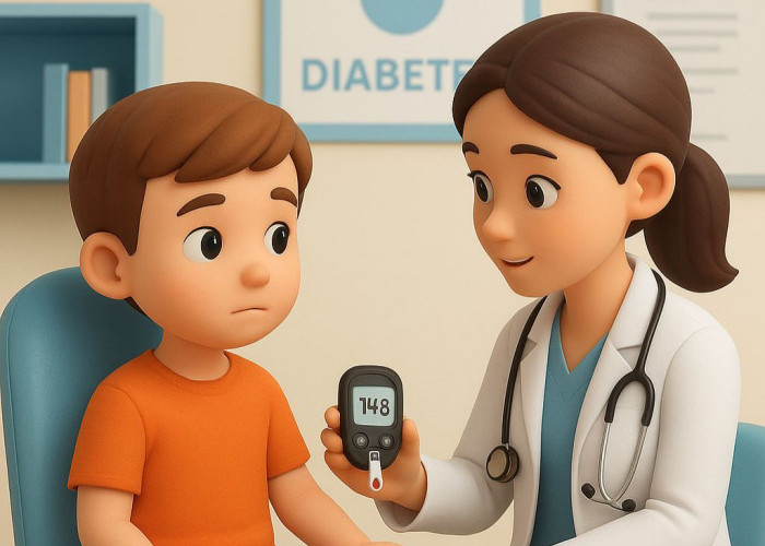 Fakta Mengejutkan! Kasus Diabetes Pada Anak 70 Kali Lipat Lebih Tinggi, Deteksi Dini Tak Bisa Ditunda