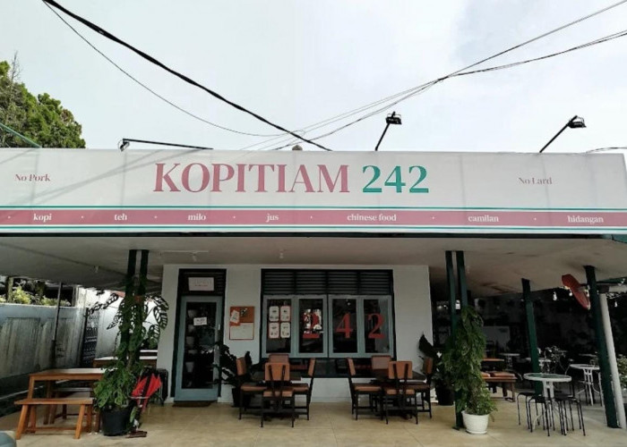 Kopitiam Tasikmalaya: Sentuhan Klasik di Kota Modern, Wajib Coba”