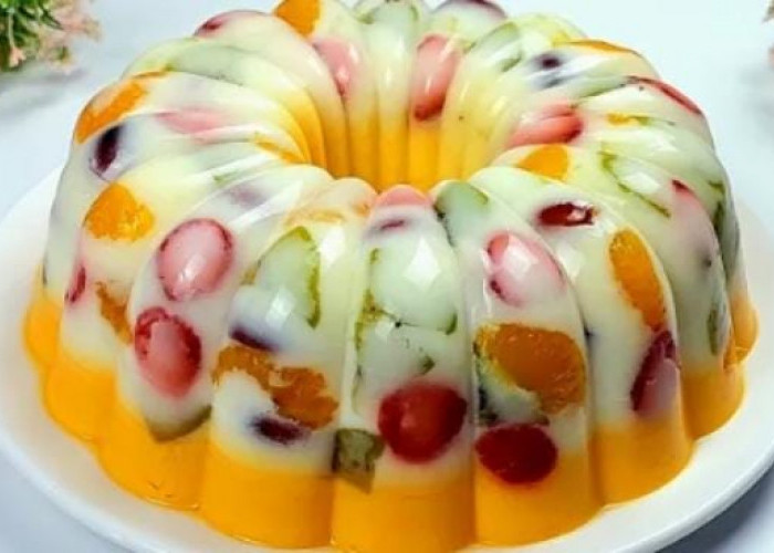Jangan Kaget! Modal Susu & Buah Bisa Jadi Dessert Secantik Ini, Begini Triknya!
