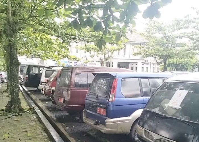 170 Kendaraan Bermotor Pemkot Banjar Nunggak Pajak, Terkendala Anggaran Jadi Alasan Belum Bayar 