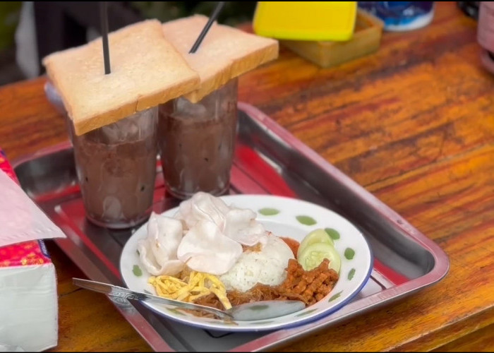 Nyarapan 56, Tempat Unik Untuk Sarapan Pagi Dengan Menu Andalan Nasi Bakar